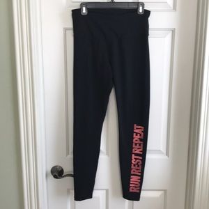 Old Navy Black work out pants